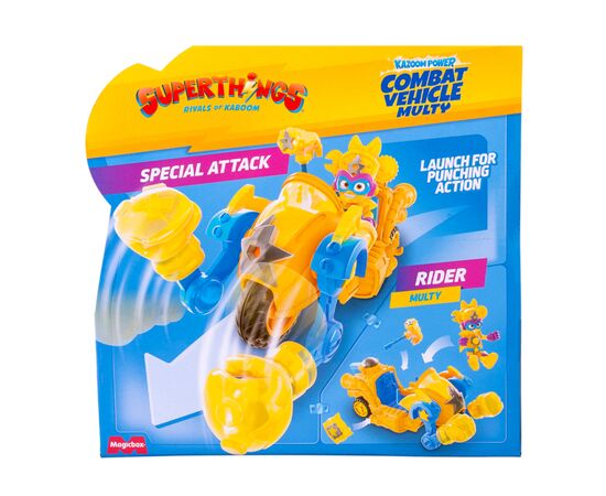 Ігровий набір SuperThings серії Combat Vehicles - Мульти-машина (PSTSP116IN220), зображення 6
