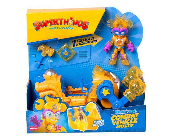 Ігровий набір SuperThings серії Combat Vehicles - Мульти-машина (PSTSP116IN220)