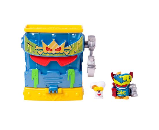 Ігровий набір SuperThings серії Kazoom Power - Прихована база Містера Кінга (PSTSP112IN240), зображення 2