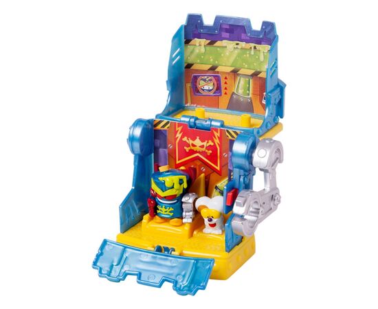 Ігровий набір SuperThings серії Kazoom Power - Прихована база Містера Кінга (PSTSP112IN240), зображення 4