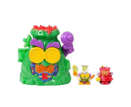 Игровой набор SuperThings серии Kazoom Power - Скрытая база Профессора К (PSTSP112IN250), изображение 2