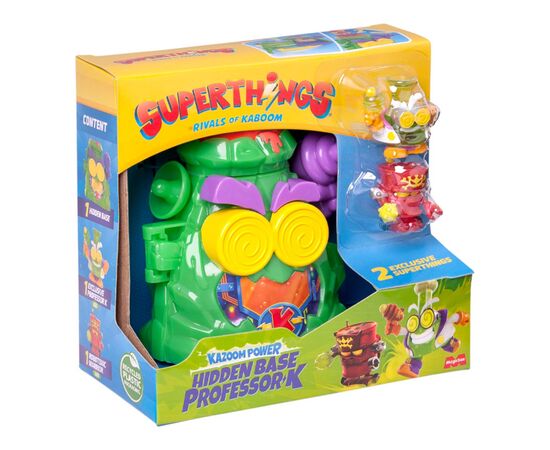 Игровой набор SuperThings серии Kazoom Power - Скрытая база Профессора К (PSTSP112IN250), изображение 5