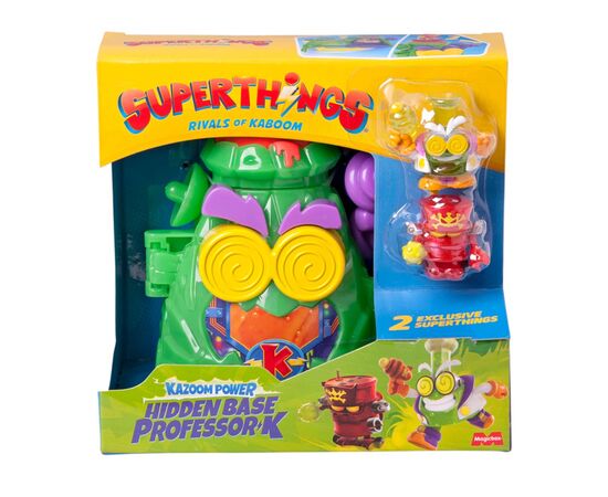 Игровой набор SuperThings серии Kazoom Power - Скрытая база Профессора К (PSTSP112IN250)