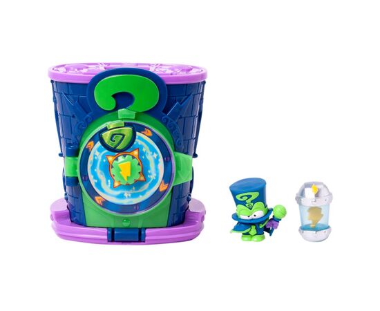 Ігровий набір SuperThings серії Kazoom Power - Прихована база Енігма (PSTSP112IN230), зображення 2