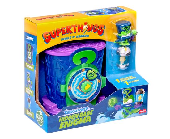 Ігровий набір SuperThings серії Kazoom Power - Прихована база Енігма (PSTSP112IN230), зображення 6