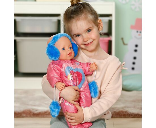 Пупс Zapf Baby Born Зимова красуня Емма з аксесуарами 43 см (838907), зображення 10