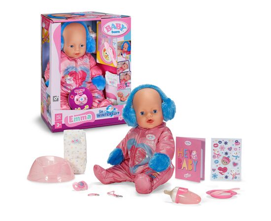 Пупс Zapf Baby Born Зимова красуня Емма з аксесуарами 43 см (838907), зображення 2