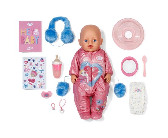 Пупс Zapf Baby Born Зимова красуня Емма з аксесуарами 43 см (838907), зображення 3