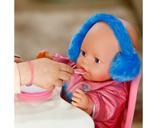 Пупс Zapf Baby Born Зимова красуня Емма з аксесуарами 43 см (838907), зображення 5