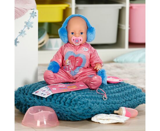 Пупс Zapf Baby Born Зимова красуня Емма з аксесуарами 43 см (838907), зображення 6