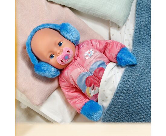 Пупс Zapf Baby Born Зимова красуня Емма з аксесуарами 43 см (838907), зображення 8