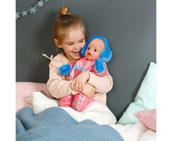 Пупс Zapf Baby Born Зимова красуня Емма з аксесуарами 43 см (838907), зображення 9