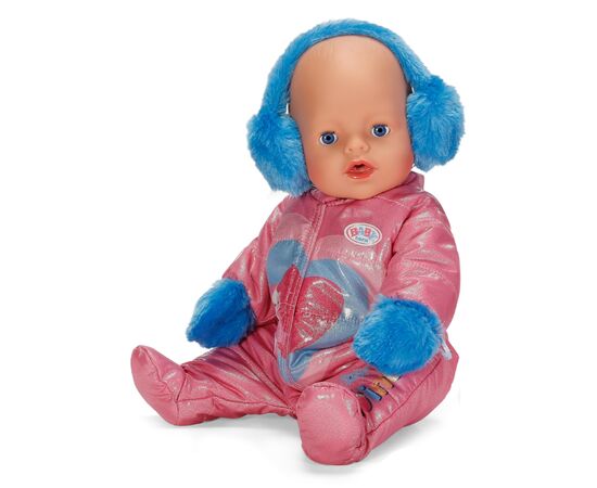 Пупс Zapf Baby Born Зимова красуня Емма з аксесуарами 43 см (838907)