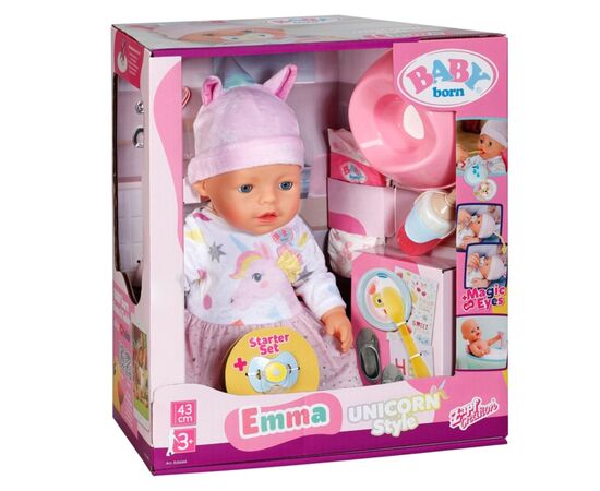 Пупс Zapf Baby Born – Емма-Єдиноріг 43 см (836668), зображення 2