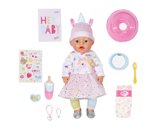 Пупс Zapf Baby Born – Емма-Єдиноріг 43 см (836668), зображення 3