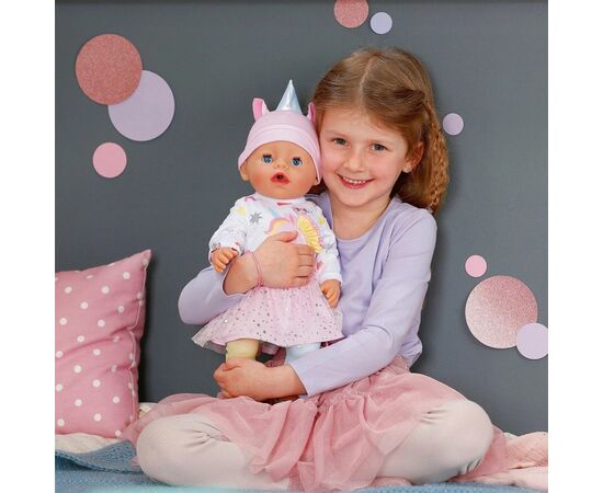 Пупс Zapf Baby Born – Емма-Єдиноріг 43 см (836668), зображення 5