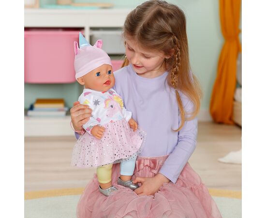 Пупс Zapf Baby Born – Емма-Єдиноріг 43 см (836668), зображення 7