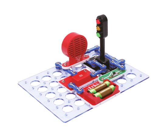 Конструктор DOKA електронний 162 схеми (D70714), зображення 2