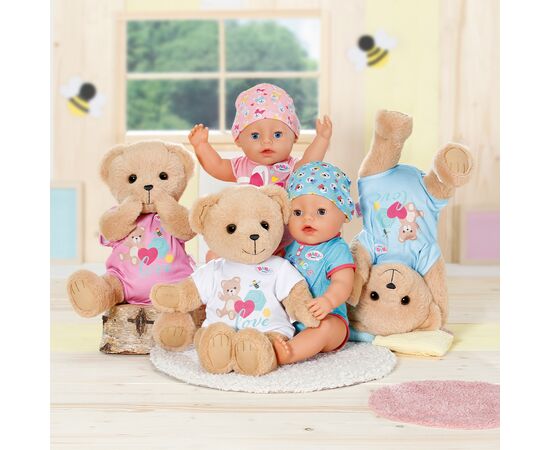 М'яка іграшка Zapf Baby Born Ведмедик Тедді (834435), зображення 10