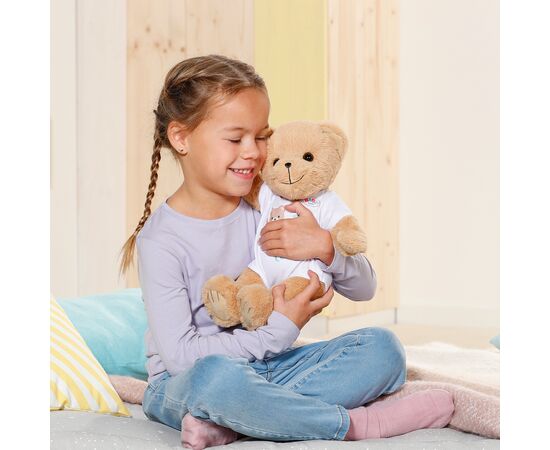 М'яка іграшка Zapf Baby Born Ведмедик Тедді (834435), зображення 6