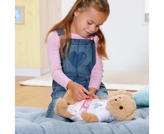 М'яка іграшка Zapf Baby Born Ведмедик Тедді (834435), зображення 7