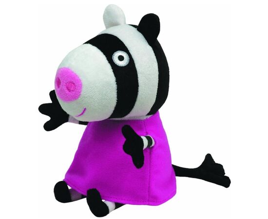 М'яка іграшка Ty Peppa Pig Zoe Zebra 15 см (46174)