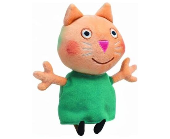 М'яка іграшка Ty Peppa Pig Кенді Кет 15 см (46172), зображення 2
