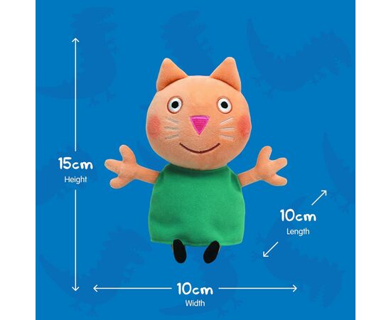 М'яка іграшка Ty Peppa Pig Кенді Кет 15 см (46172), зображення 3