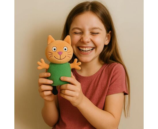 М'яка іграшка Ty Peppa Pig Кенді Кет 15 см (46172), зображення 4