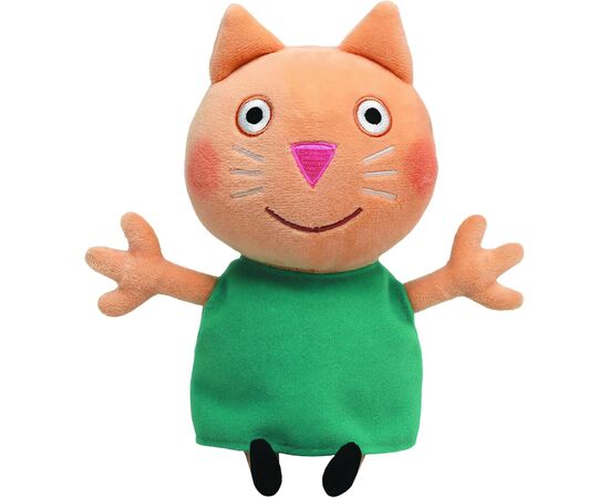 М'яка іграшка Ty Peppa Pig Кенді Кет 15 см (46172)