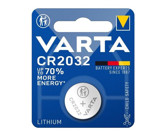 Батарейка Varta CR2032 Lithium (06032101401)