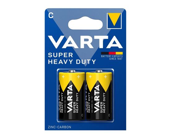 Батарейка Varta C Super Heavy Duty * 2 (02014101412)