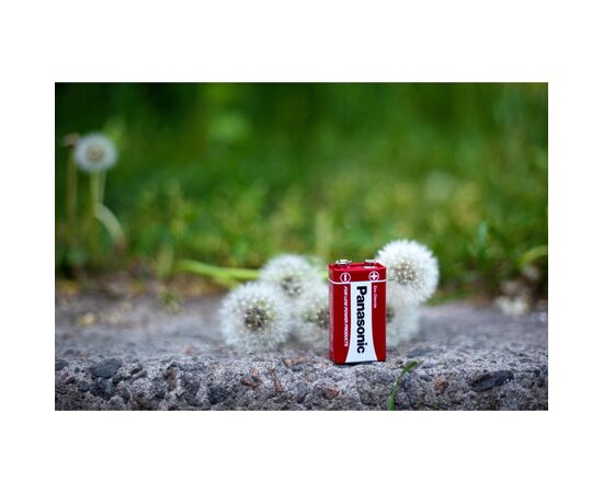 Батарейка Panasonic Крона Special 6F22 * 1 (6F22REL/1BP), зображення 3