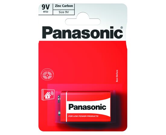 Батарейка Panasonic Крона Special 6F22 * 1 (6F22REL/1BP)