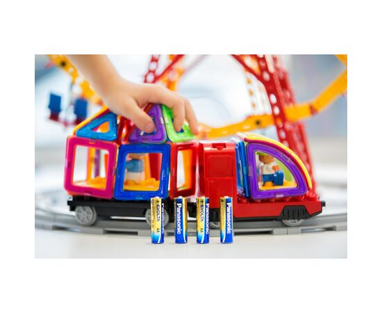 Батарейка Panasonic AA LR06 Evolta * 4 (LR6EGE/4BP), изображение 3