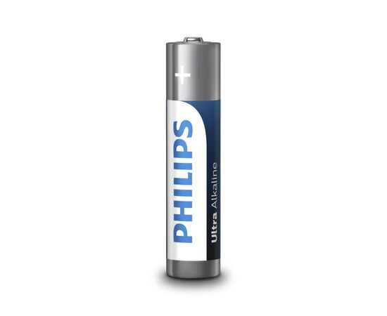 Батарейка Philips AAA LR03 Ultra Alkaline * 2 (LR03E2B/10), изображение 2