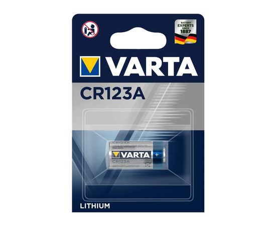 Батарейка Varta VARTA PHOTO CR 123A LITHIUM (06205301401)