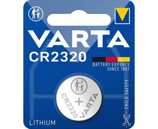 Батарейка Varta CR 2320 Lithium * 1 (6320101401)