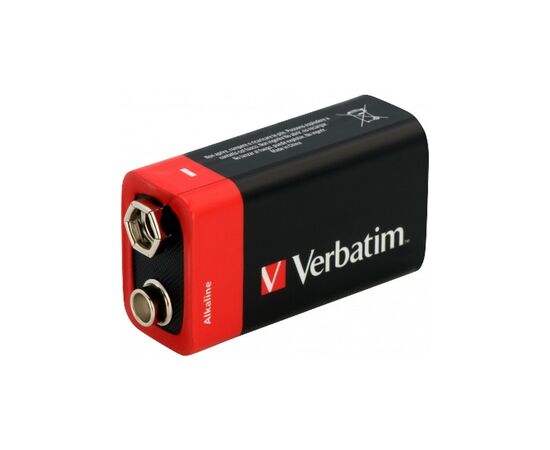 Батарейка Verbatim Крона Alcaline 9V * 1 (49924), изображение 4