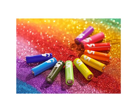 Батарейка ZMI RAINBOW ALKALINE * 10 (AA501), изображение 8