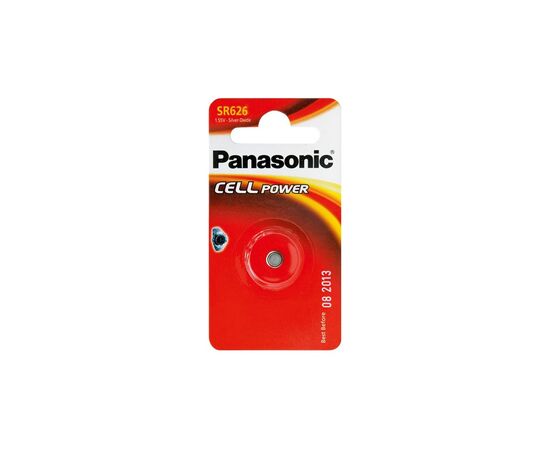 Батарейка Panasonic SR626 * 1 Silver Oxide (SR-626EL/1B)