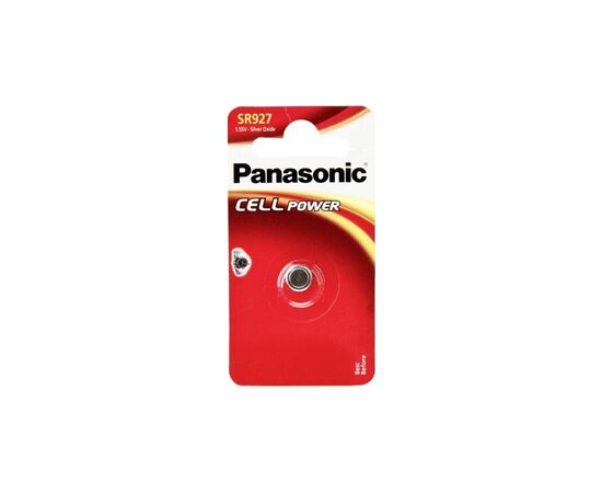 Батарейка Panasonic SR927 * 1 Silver Oxide (SR-927EL/1B)
