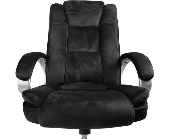 Офісне крісло Barsky Soft Microfiber Black (Soft-04), зображення 11