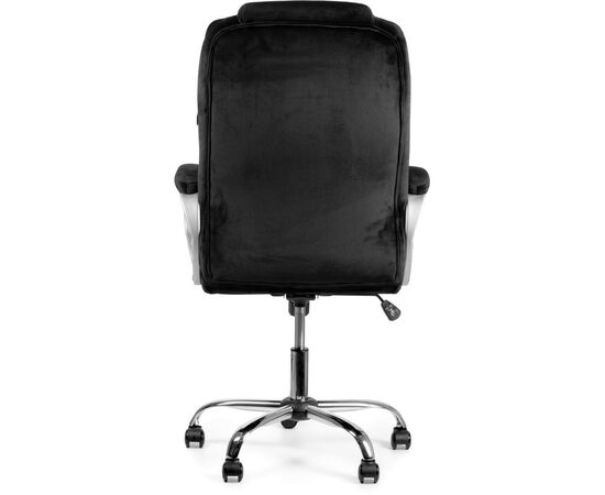 Офісне крісло Barsky Soft Microfiber Black (Soft-04), зображення 3