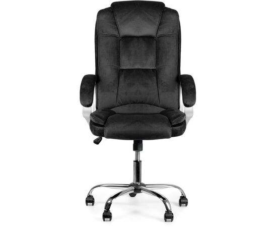 Офісне крісло Barsky Soft Microfiber Black (Soft-04), зображення 7