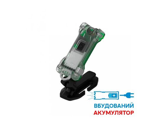 Ліхтар Armytek Zippy Extended Set Green (F06101GR), зображення 3