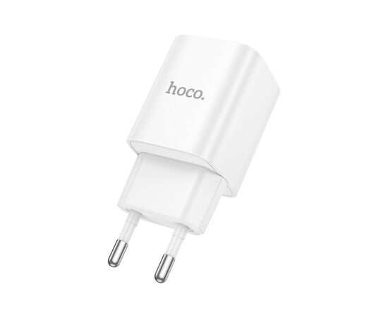 Зарядное устройство HOCO C149A Charm 1xUSB-C PD30W + 1xUSB QC3.0 White (6942007630337), изображение 2