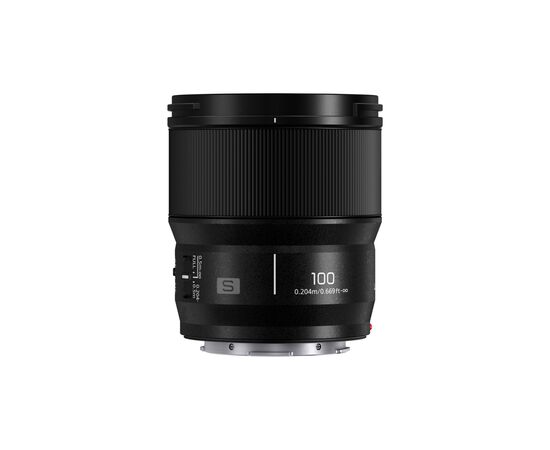 Об'єктив Panasonic Lumix S 100 mm F2.8 Macro (S-E100E), зображення 2