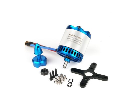 Двигун для дрона SunnySky X4120 V3 650KV (X4120-650KV), зображення 5