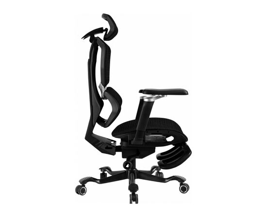 Кресло игровое GT Racer X-7001 Black (X-7001 Black/Black), изображение 3